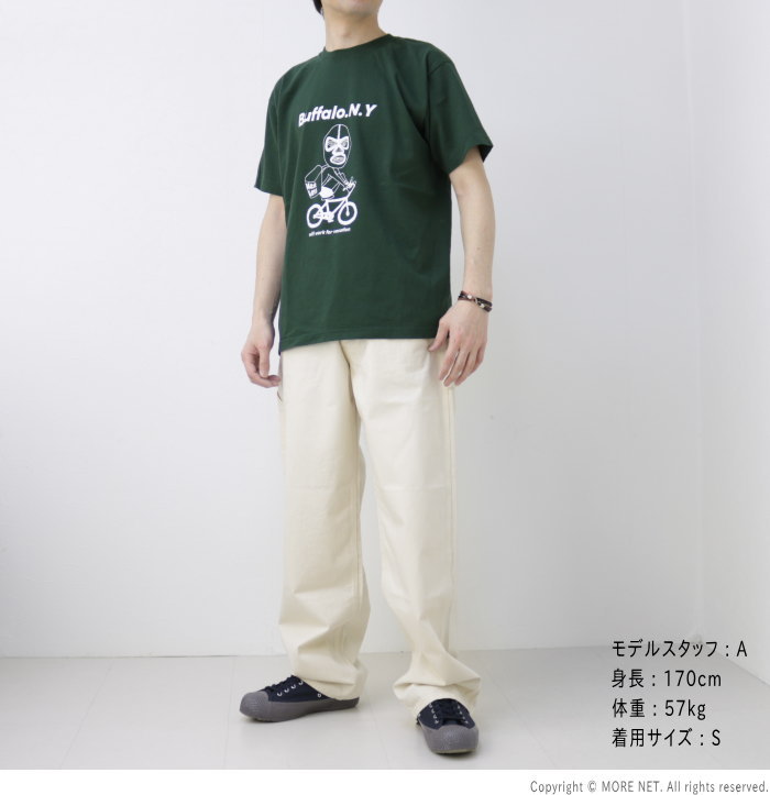 ファング FUNG プリントTシャツ BUFFALO.N.Y メンズ 半袖 デストロイヤー DESTROYER /返品・交換不可/SALE セール | FUNG | 10