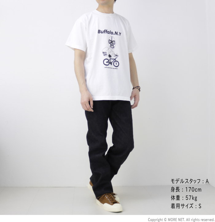 ファング FUNG プリントTシャツ BUFFALO.N.Y メンズ 半袖 デストロイヤー DESTROYER /返品・交換不可/SALE セール | FUNG | 11
