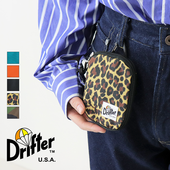 �h���t�^�[ Drifter �X�}�[�g�L�[�P�[�X SMART KEY CASE DFV0270 �|�[�` ������ �}���`�P�[�X �J���r�i ���f�B�[�X �����Y �v���[���g 2026�t��/���[���։�