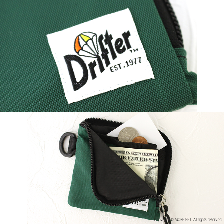 SALE セール/ドリフター Drifter アクティビティポーチ/ACTIVITY PURSE DFV1360 ミニ財布 ミニウォレット 無地 ヒョウ柄 迷彩 /返品・交換不可 | Drifter | 08