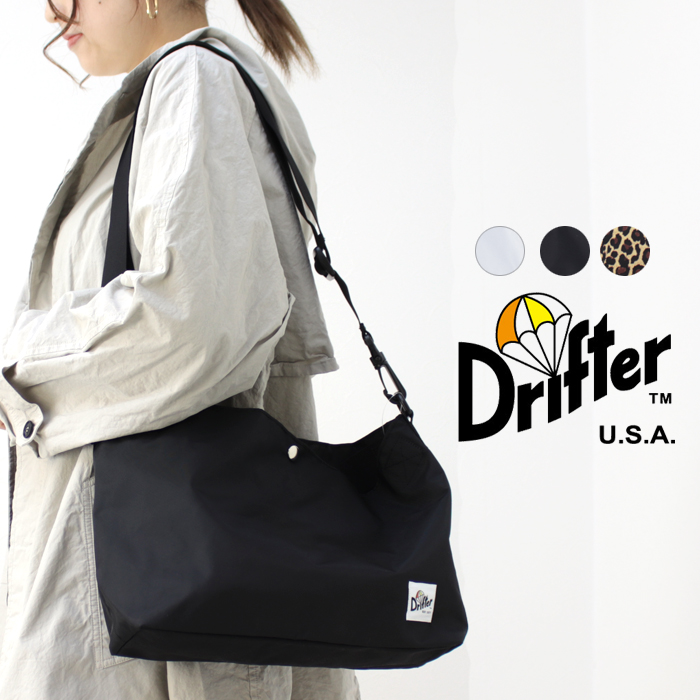 ドリフター Drifter キャリーオールバッグ/CARRY ALL BAG DFV1640 2024春夏 ショルダー トート 鞄 レディース｜more-net2