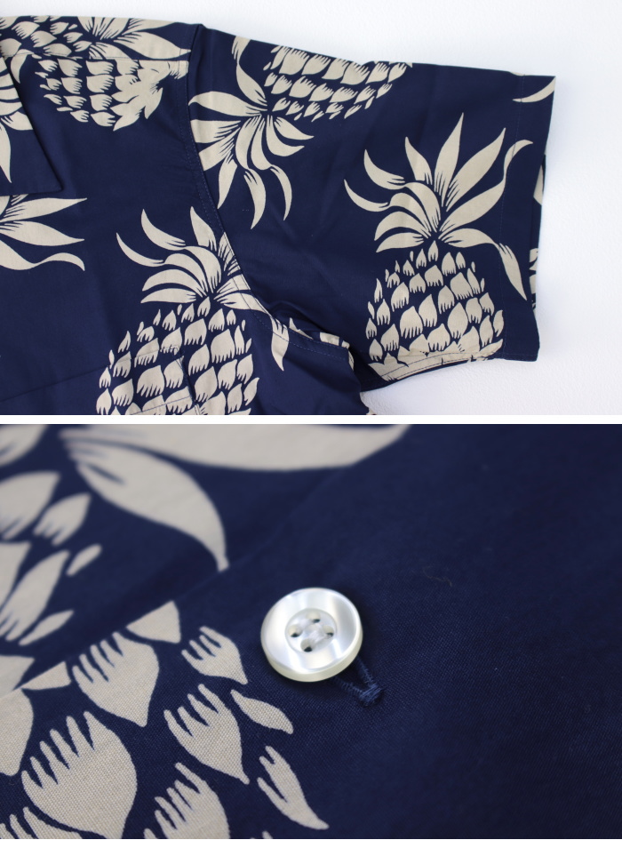 サンサーフ SUN SURF デュークカハナモク DUKE KAHANAMOKU コットンハワイアンシャツ DK37811 DUKE'S PINEAPPLE メンズ 日本製 アロハシャツ 半袖 2025春夏 | SUN SURF | 06