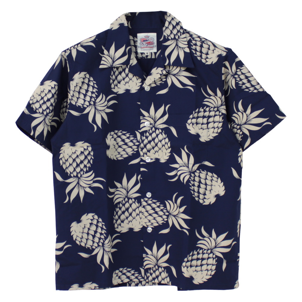 サンサーフ SUN SURF デュークカハナモク DUKE KAHANAMOKU コットンハワイアンシャツ DK37811 DUKE'S PINEAPPLE メンズ 日本製 アロハシャツ 半袖 2025春夏 | SUN SURF | 08