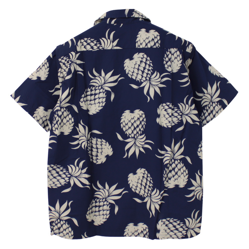 サンサーフ SUN SURF デュークカハナモク DUKE KAHANAMOKU コットンハワイアンシャツ DK37811 DUKE'S PINEAPPLE メンズ 日本製 アロハシャツ 半袖 2025春夏 | SUN SURF | 09
