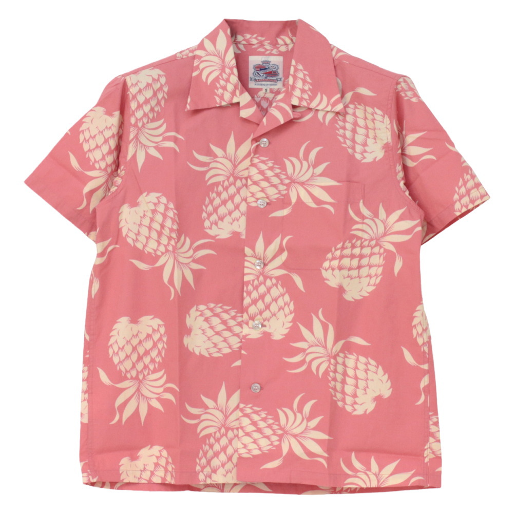 サンサーフ SUN SURF デュークカハナモク DUKE KAHANAMOKU コットンハワイアンシャツ DK37811 DUKE'S PINEAPPLE メンズ 日本製 アロハシャツ 半袖 2025春夏 | SUN SURF | 03