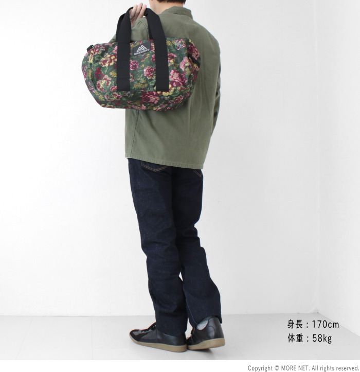 GREGORY グレゴリー ダッフルバッグXS メンズ レディース 2WAY