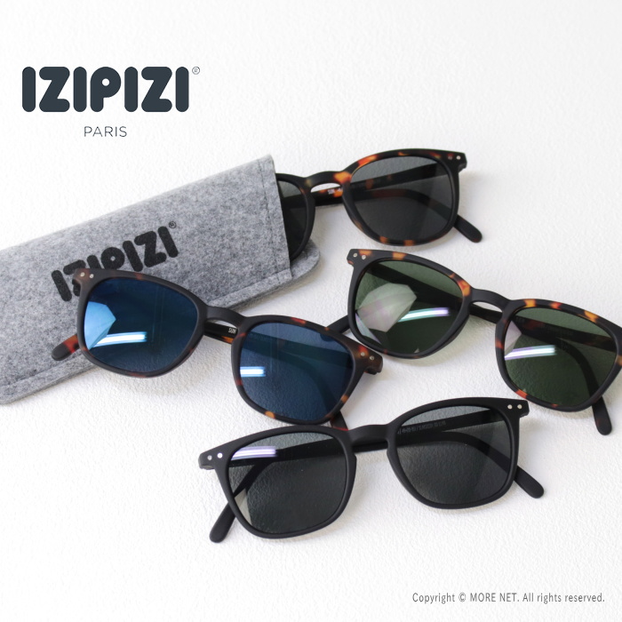 イジピジ IZIPIZI スクエアウェリントン サングラス #E SUN メンズ レディース 2025春夏 | IZIPIZI | 09