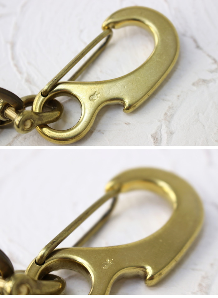 エスペラント esperanto カラビナキーホルダー EM-829K メンズ レディース 日本製 真鍮/メール便可 | Esperanto | 03