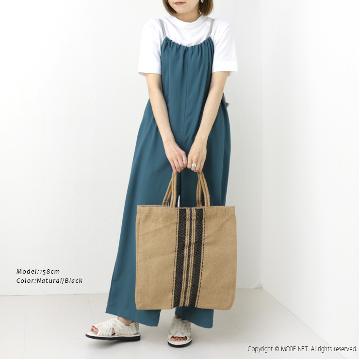 メゾンベンガル Maison Begal ジュートトートバッグ ET-166 ET-363 鞄 麻 夏バッグ 大きめ レディース /返品・交換不可/SALE セール | MAISON BENGAL | 10