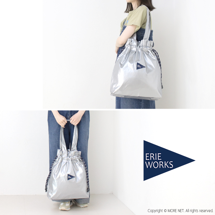 エリーワークス ERIE WORKS 巾着トートバッグ Sheryl シェリル EW5020 鞄 ショルダー レディース 2025春夏 | ERIE WORKS | 05