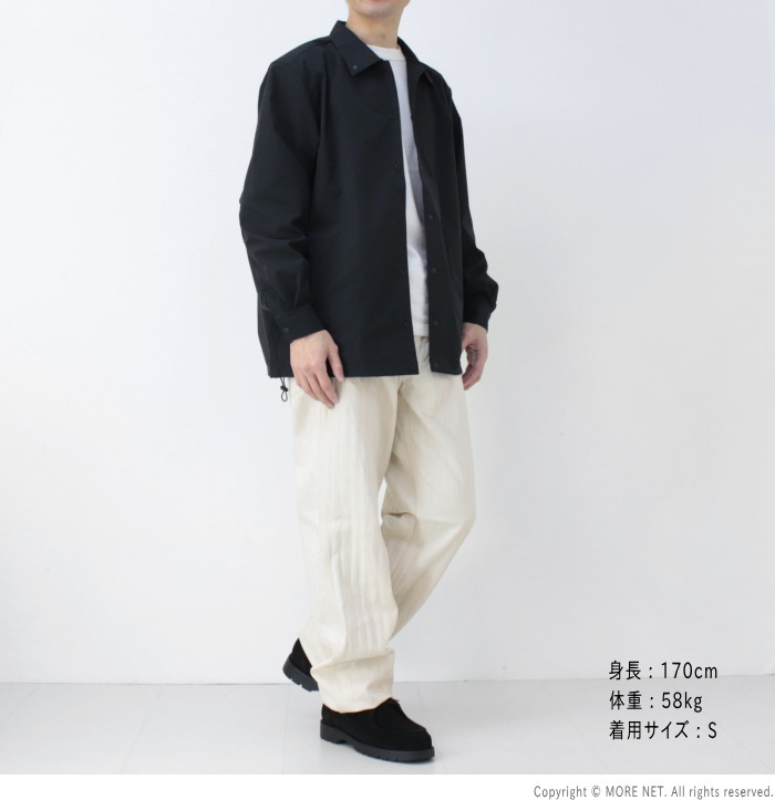 FOBファクトリー FOB FACTORY へインボーンツイル ペインターパンツ F0485 メンズ 日本製 ワーク 生成り エクリュ 2025春夏 | FOB FACTORY | 09
