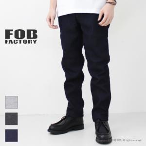 FOBファクトリー FOB FACTORY リラックストラウザー F0527 メンズ 日本製 スウェ...
