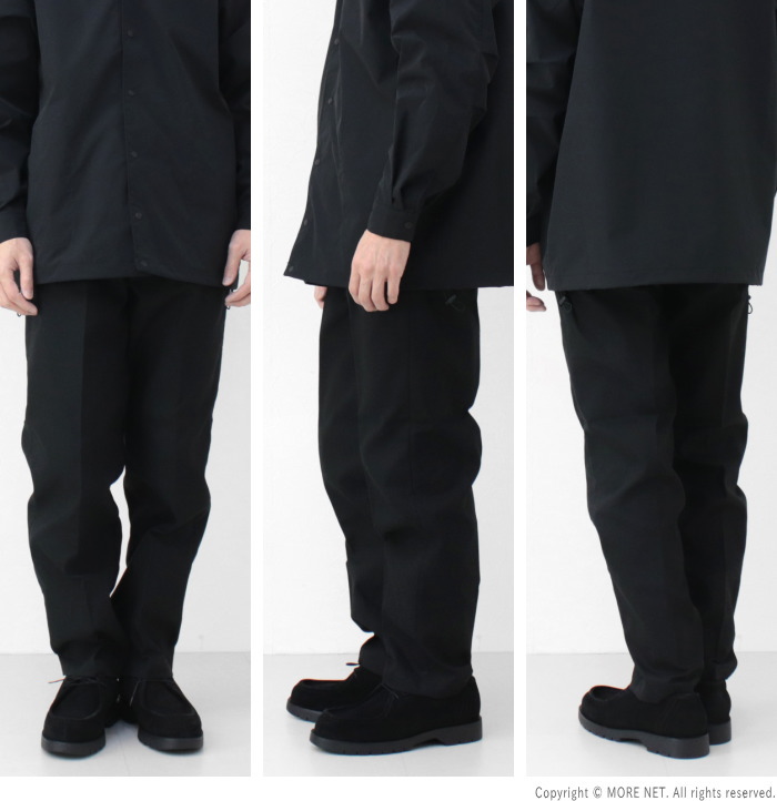 FOBファクトリー FOB FACTORY スタプレワイドトラウザーズ F0529 メンズ 日本製 パンツ 2025春夏 | FOB FACTORY | 08