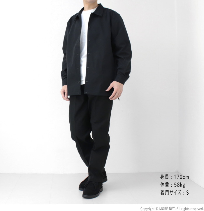 FOBファクトリー FOB FACTORY スタプレワイドトラウザーズ F0529 メンズ 日本製 パンツ 2025春夏 | FOB FACTORY | 09