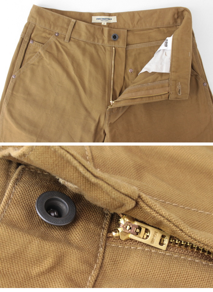 FOB FACTORY（エフオービーファクトリー） FOBファクトリー コットン