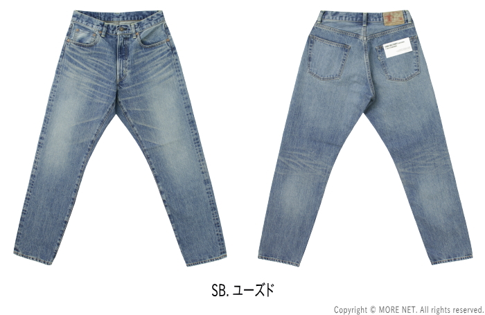 FOB FACTORY FOBファクトリー セルヴィッチ66デニムパンツ F160