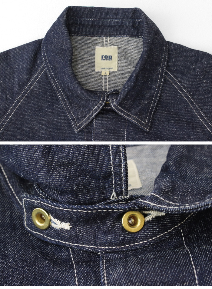 FOB FACTORY（エフオービーファクトリー） FOBファクトリー デニム