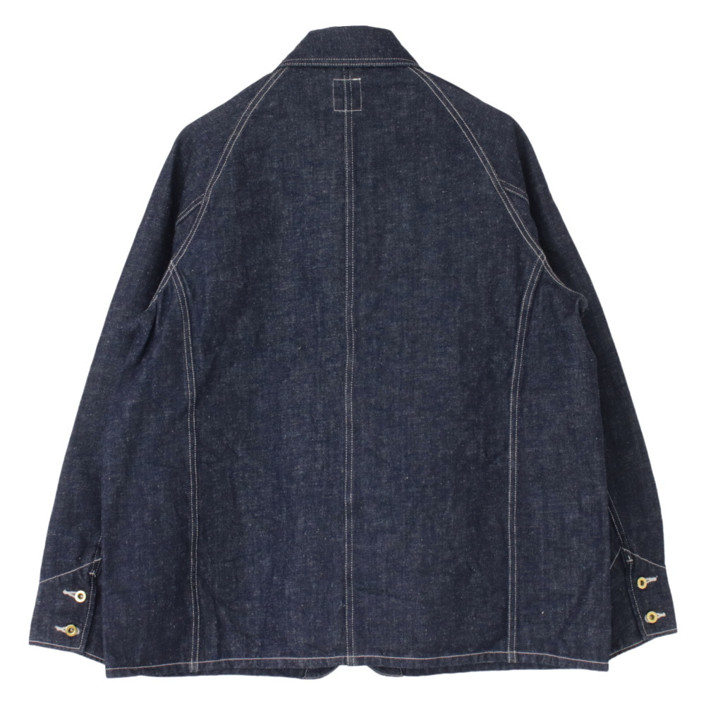 【新品】FOB FACTORY デニムカバーオール F.O.B ファクトリー デニムカバーオール