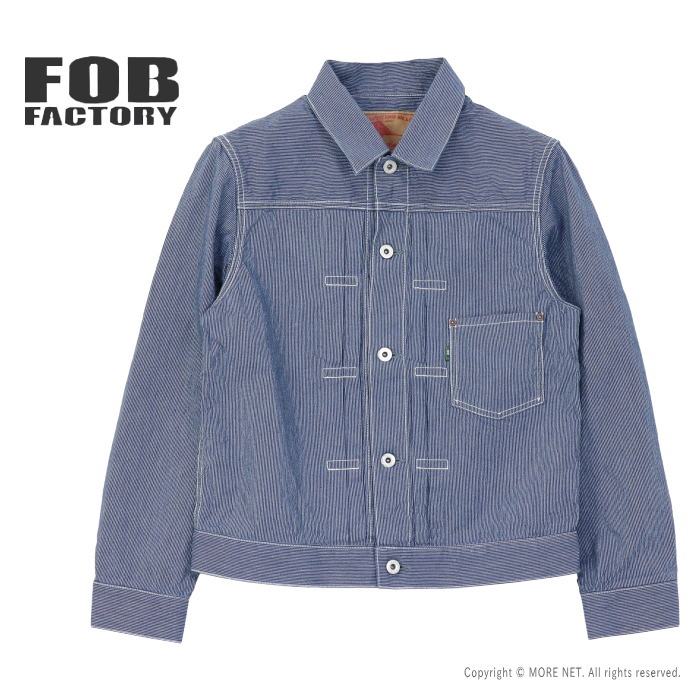 FOB FACTORY（エフオービーファクトリー） FOBファクトリー ヒッコリー