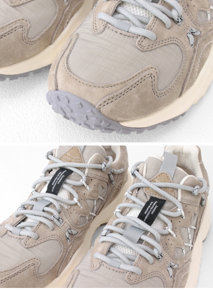 フラワーマウンテン Flower MOUNTAIN スニーカー YAMABUSHI(ヤマブシ) サンドベージュ FM125001 メンズ 靴 2025秋冬 | FlowerMOUNTAIN | 04