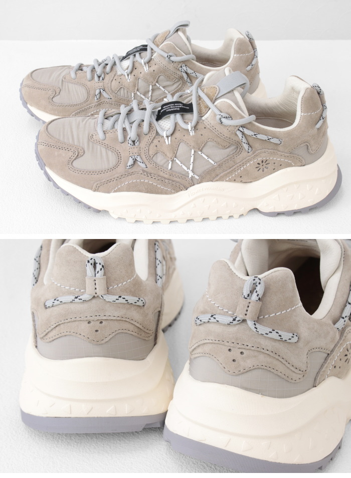フラワーマウンテン Flower MOUNTAIN スニーカー YAMABUSHI(ヤマブシ) サンドベージュ FM125001 メンズ 靴 2025秋冬 | FlowerMOUNTAIN | 05