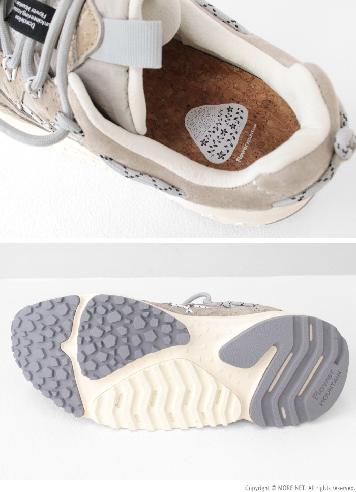フラワーマウンテン Flower MOUNTAIN スニーカー YAMABUSHI(ヤマブシ) サンドベージュ FM125001 メンズ 靴 2025秋冬 | FlowerMOUNTAIN | 06