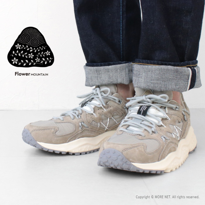 フラワーマウンテン Flower MOUNTAIN スニーカー YAMABUSHI(ヤマブシ) サンドベージュ FM125001 メンズ 靴 2025秋冬 | FlowerMOUNTAIN | 03