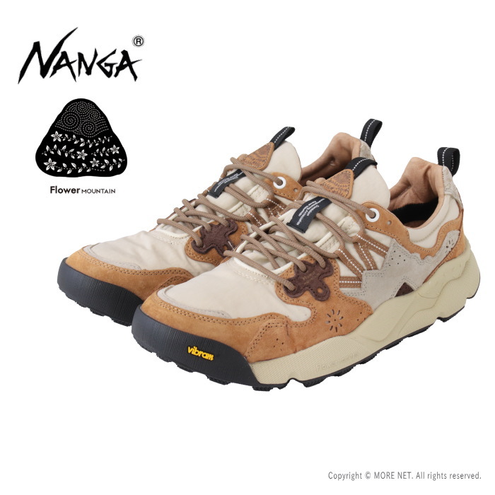 NANGA（ナンガ） フラワーマウンテン Flower MOUNTAIN NANGA コラボ