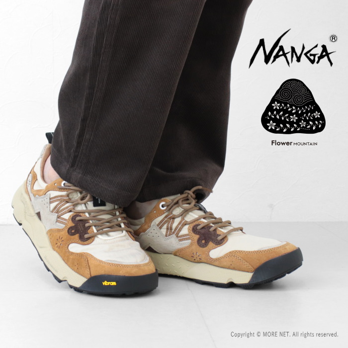 NANGA（ナンガ） フラワーマウンテン Flower MOUNTAIN NANGA コラボ
