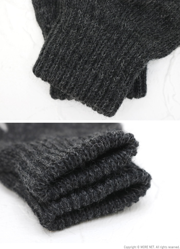 ブラックシープ BLACK SHEEP フィンガーレスニットグローブ FMITT メンズ レディース 英国製 指なし手袋/メール便可 | Black Sheep | 09