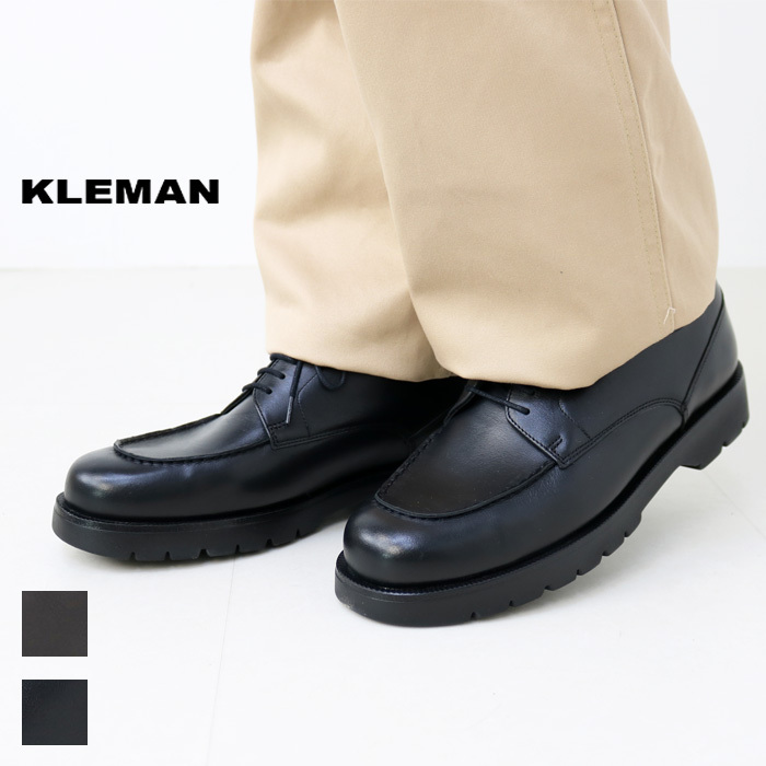 クレマン KLEMAN Uチップ レザーシューズ FRODAN(FRODA) メンズ