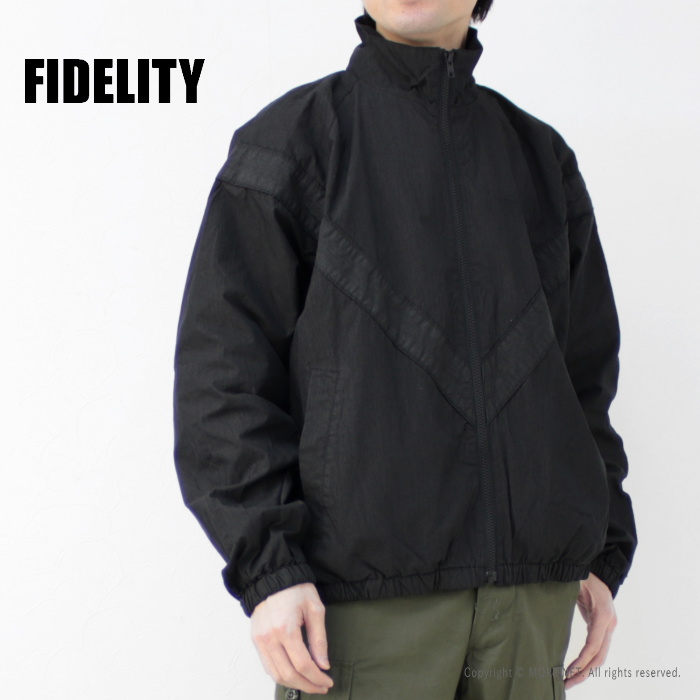 フィデリティ FIDELITY オーバーダイトレーニングジャケット G-24375003 メンズ 2024春夏｜more-net2