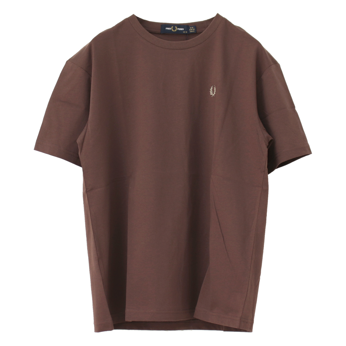フレッドペリー クルーネックTシャツ G1142 ロゴ 無地 刺繍 トップス ワイド レディース 2...