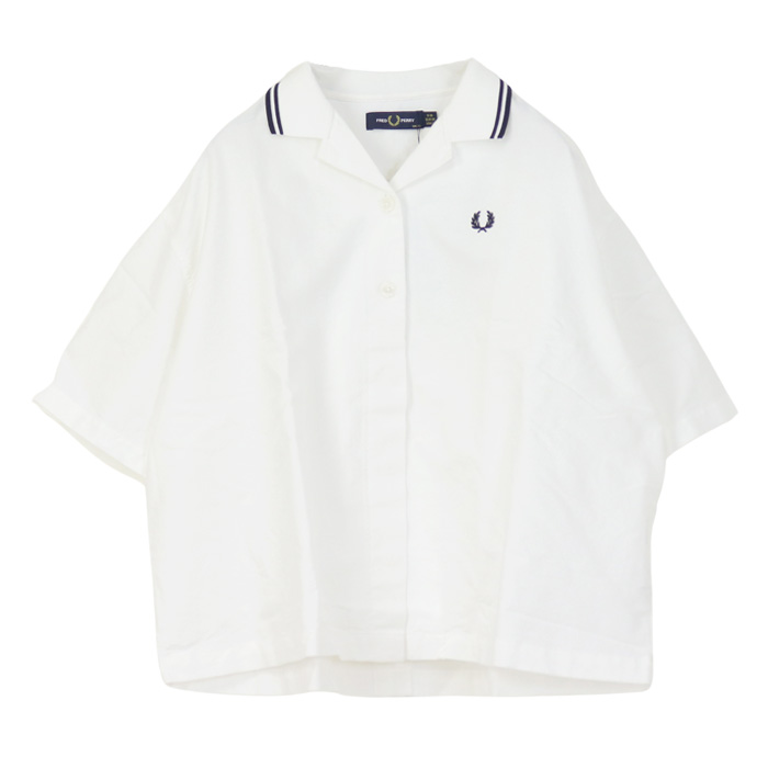 FRED PERRY（フレッドペリー） ティップドプラケットディテールシャツ
