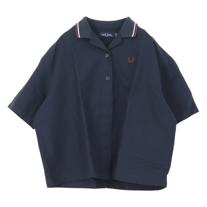FRED PERRY（フレッドペリー） ティップドプラケットディテールシャツ