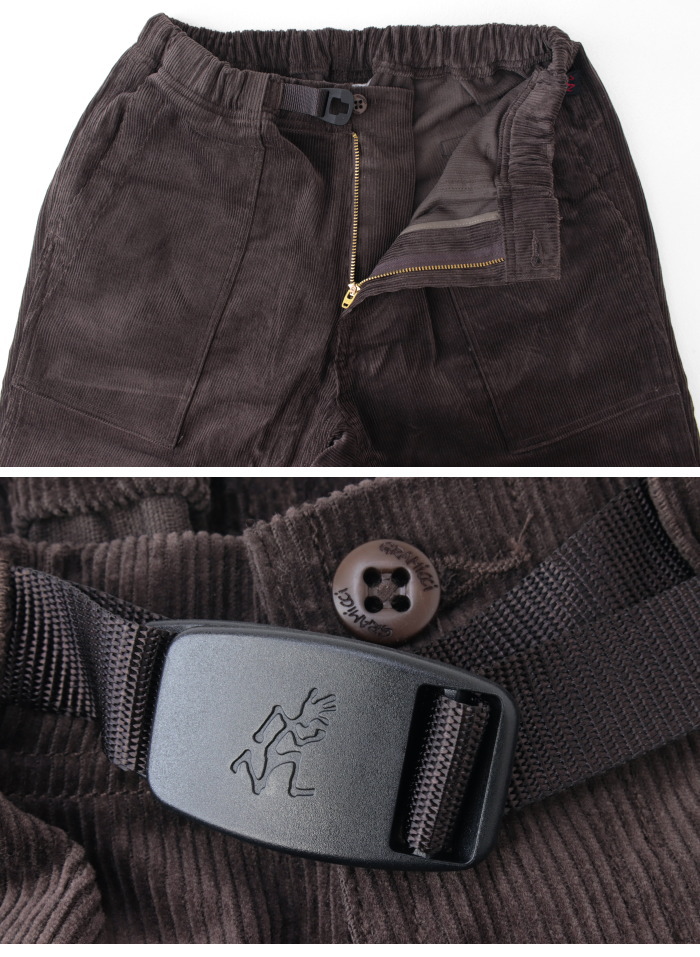 GRAMICCI（グラミチ） コーデュロイルーズテーパードリッジパンツ G5FU