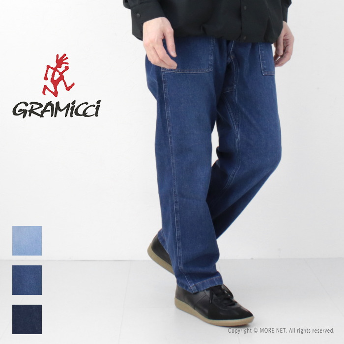 グラミチ Gramicci ストレッチデニム ルーズテーパード リッジパンツ G5SU-P083 メンズ ジーンズ 2025春夏｜モアネット casual select