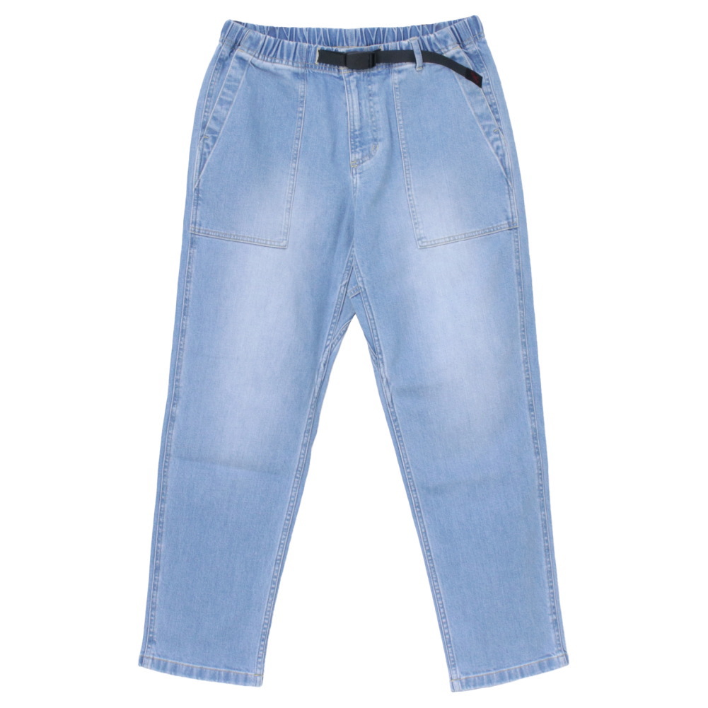 GRAMICCI（グラミチ） ストレッチデニム ルーズテーパード リッジ