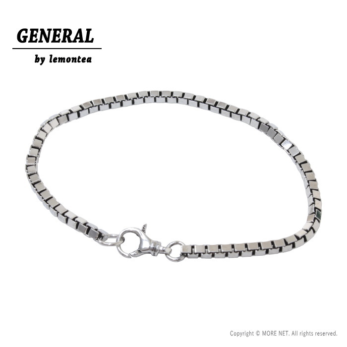 GNERAL by lemon tea SILVER 925 ブレスレット GENERAL by lemontea / ジェネラル バイ レモンティー】GENERAL