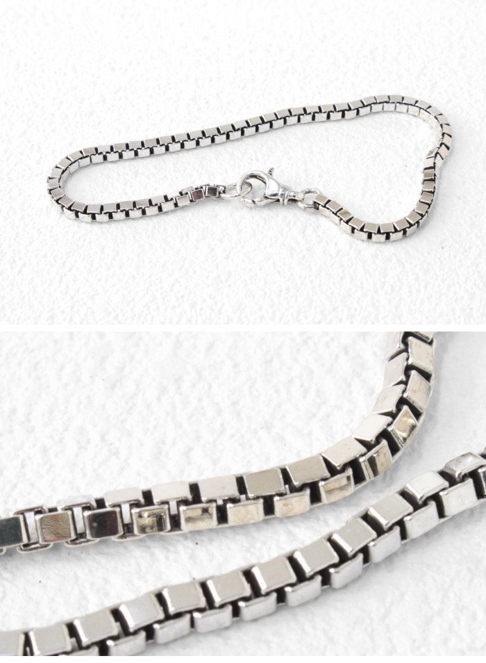 GENERAL by lemontea チェーンブレスレット General by Lemontea ジェネラル / 925 Sliver Bracelet 030