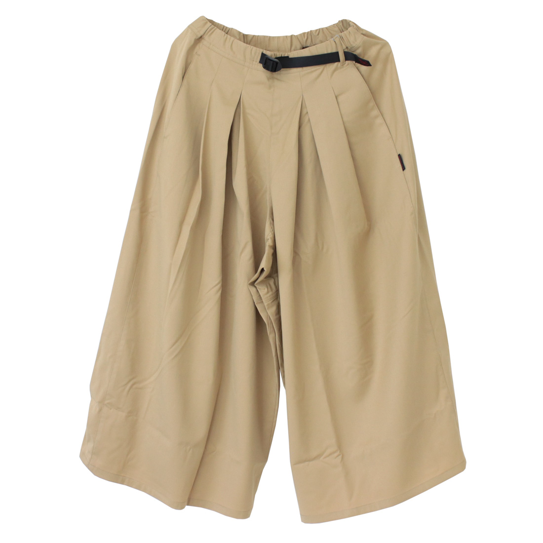 新品未使用GRAMICCIグラミチ ストレッチギャバジンフレアパンツ　Ｌ GRAMICCI グラミチ レディース ストレッチ ギャバジン フレア