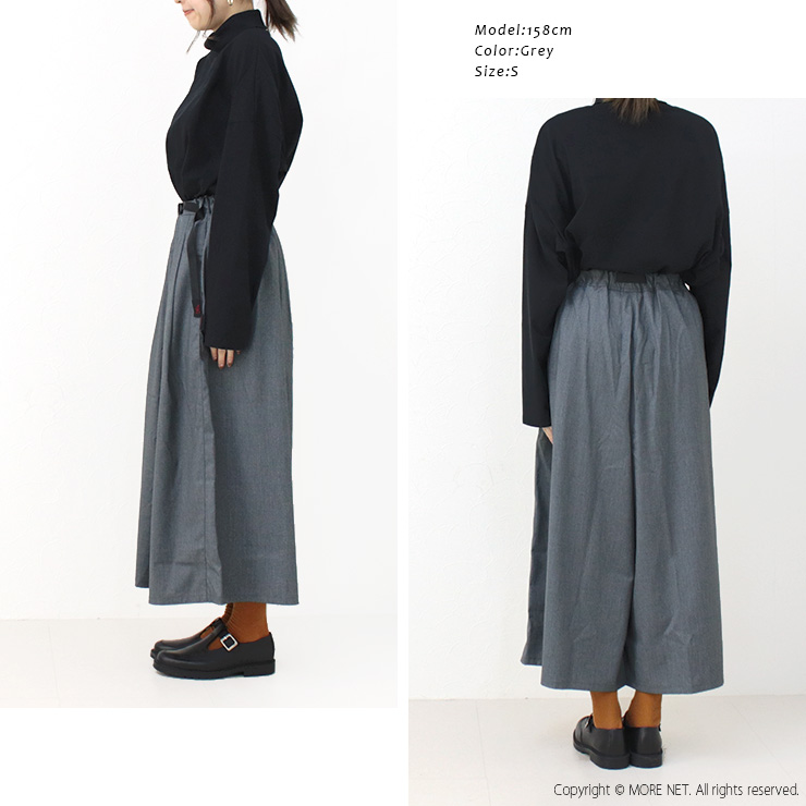 GRAMICCI（グラミチ） ストレッチギャバジンフレアパンツ GLP4-FJP08