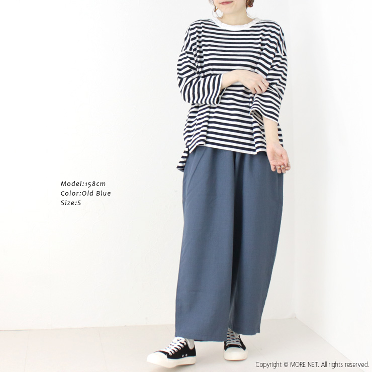 グラミチ GRAMICCI リネンブレンドバルーンパンツ GLP5-SJP14 ワイド 無地 ロゴ ボトム レディース 2025春夏 /返品・交換不可/SALE セール | GRAMICCI | 06
