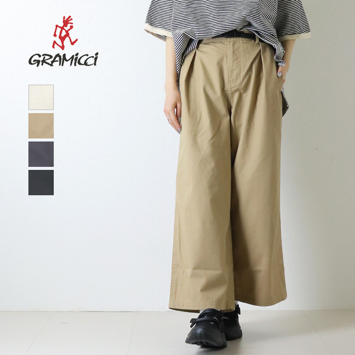 最終セールグラミチチノパンレディース Gramicci（グラミチ） Gramicci T/Cツイルバギーパンツ GLP6-SJP007
