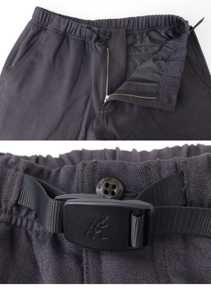 グラミチ GRAMICCI ウールライクスラックスパンツ GMP5-FJP002 メンズ レディース クライミング 2025秋冬 | GRAMICCI | 04