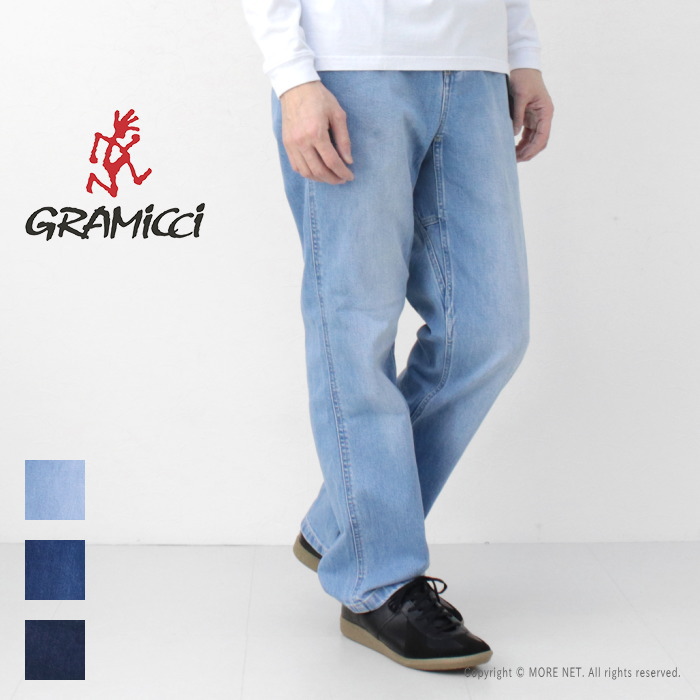 グラミチ Gramicci ストレッチデニムレギュラーフィットパンツ GMP5-SJP13 メンズ クライミング ジーンズ ストレート 2025春夏 | GRAMICCI | 01