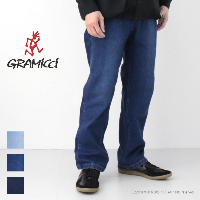 グラミチ Gramicci ストレッチデニムレギュラーフィットパンツ GMP5-SJP13 メンズ クライミング ジーンズ ストレート 2025春夏 | GRAMICCI | 02