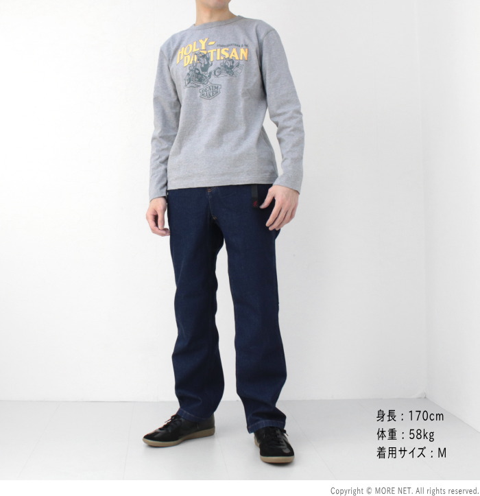 グラミチ Gramicci ストレッチデニムレギュラーフィットパンツ GMP5-SJP13 メンズ クライミング ジーンズ ストレート 2025春夏 | GRAMICCI | 15