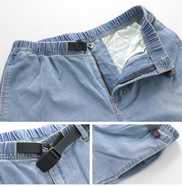 GRAMICCI（グラミチ） ストレッチデニムNN-パンツクロップド GMP6