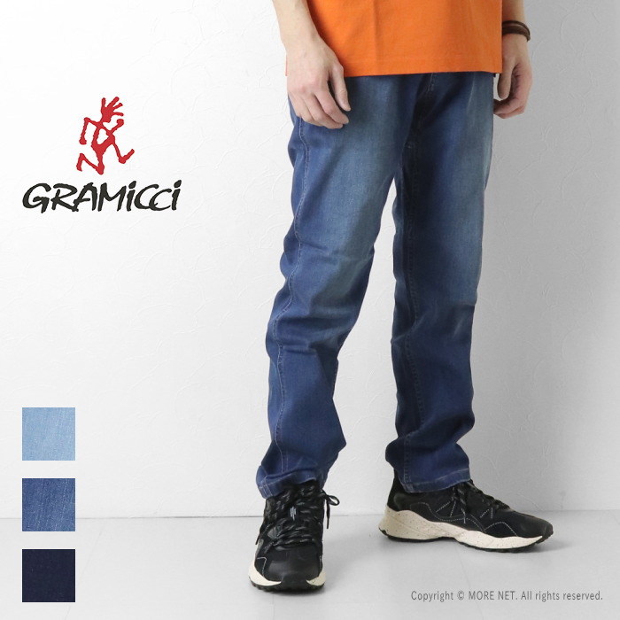 GRAMICCI（グラミチ） ストレッチデニムNN-パンツクロップド GMP6